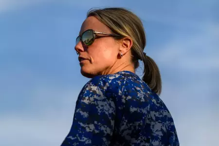 Photo of Coach Lacy Schurr