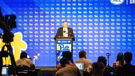 Pat Narduzzi ACC Kickoff