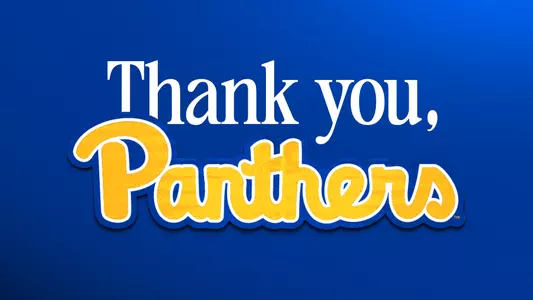 Thank you, Panthers!