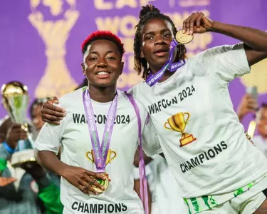 WSOC 25 Deb CAF Champ