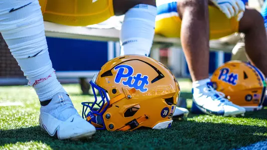 Pitt Football Helmet