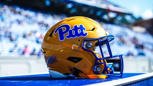 Pitt Football Helmet