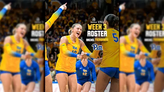 Rachel Fairbanks named to VNL Week 3 Roster