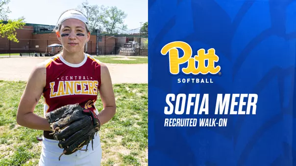 Softball Web Header - Sofia Meer Walk on