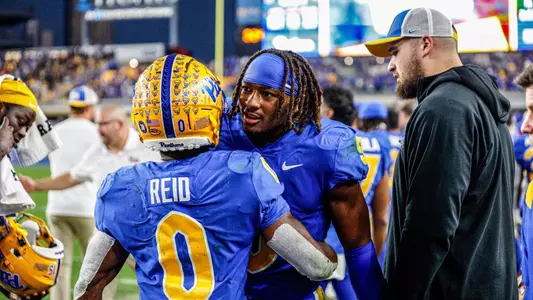 Kyle Louis and Desmond Reid