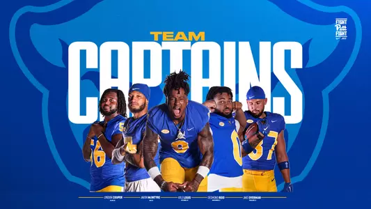 2025 Pitt Football Team Captains