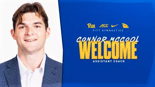 Connor McCool hired as gymnastics assistant coach