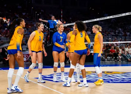 No. 7 Panthers Sweep No. 3 Kentucky in ACC/SEC Showcase Wednesday Night Image