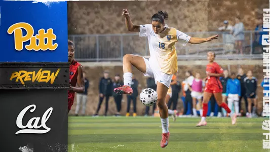 Pitt v Cal WSOC Preview