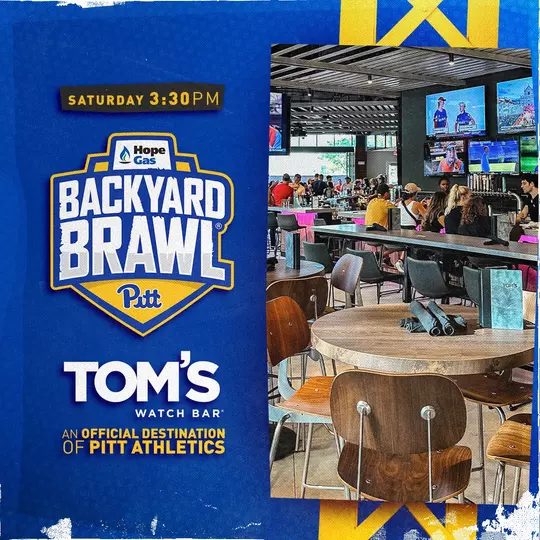 FB25 - Tom's Watch Bar - WVU Game