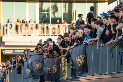 Pitt men's soccer vs. Notre Dame