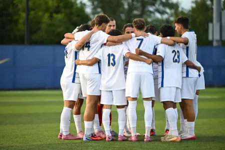Men's Soccer Team Shot