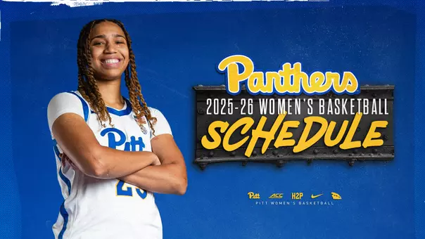 Pitt Women's Basketball Schedule