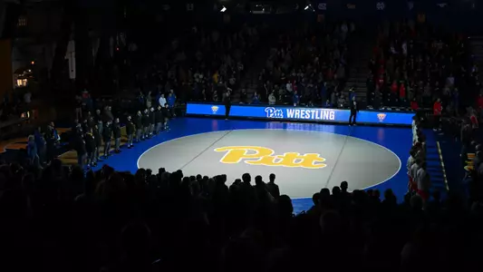 Wrestling at Fitzgerald Field House