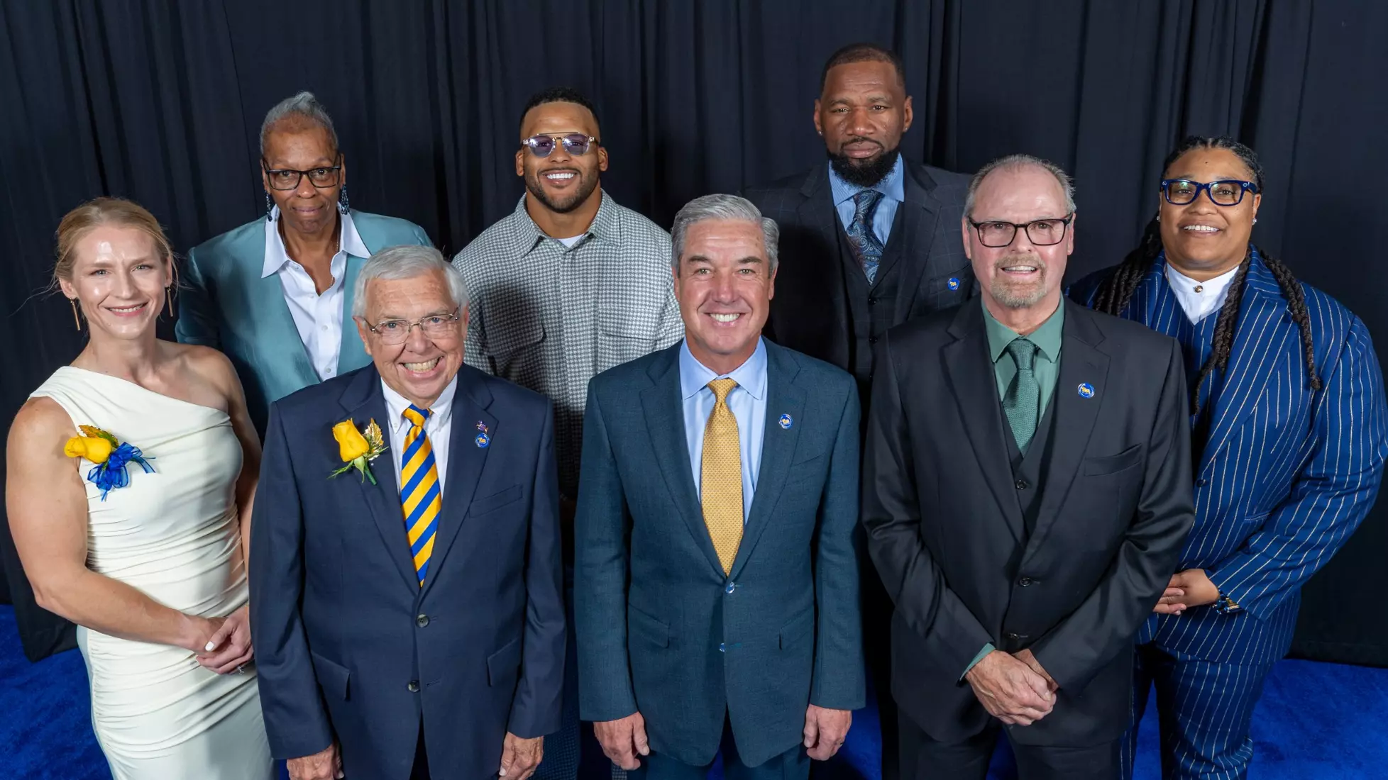 Group Photo of the 2025 Pitt Hall of Fame Class