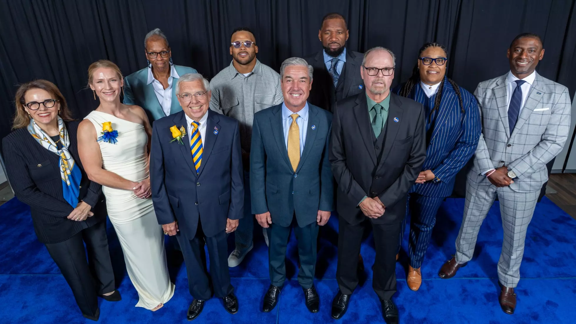 Group Photo of the 2025 Pitt Hall of Fame Class