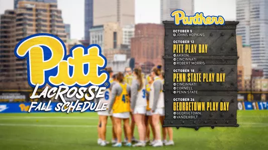 WLAX 25 Fall Schedule