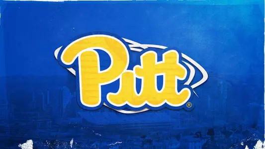 Pitt Logo Over Skyline