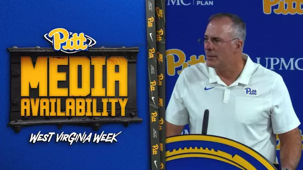 Narduzzi Presser WVU Week