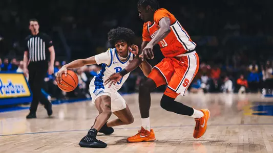 Action Shot of Brandin Cummings