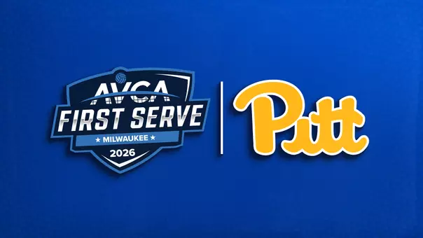 Pitt to play in AVCA First Serve - Milwaukee