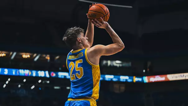 Action Shot of Nojus Indrusaitis