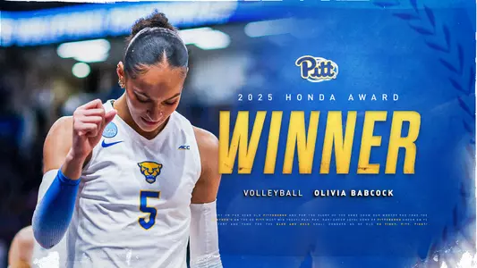Olivia Babcock Named Back-To-Back Honda Award Winner