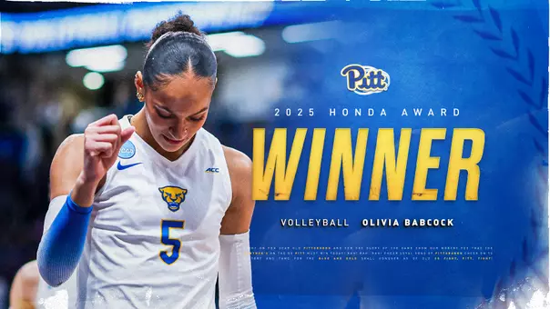 Olivia Babcock Named Back-To-Back Honda Award Winner