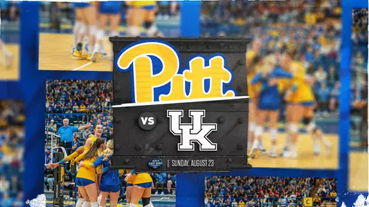 Pitt to Play Kentucky at AVCA First Serve