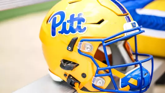 Pitt Football Helmet