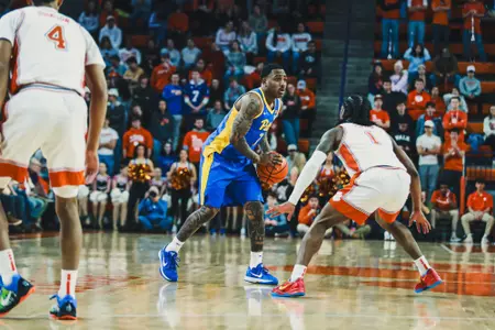 Action Shot of Damarco Minor