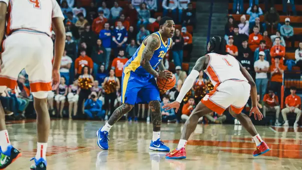 Action Shot of Damarco Minor