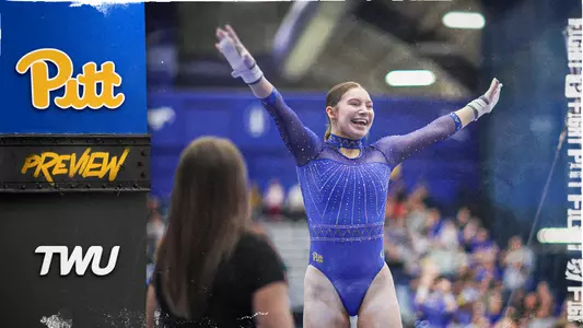 Pitt-Texas Woman's Gymnastics Story Preview