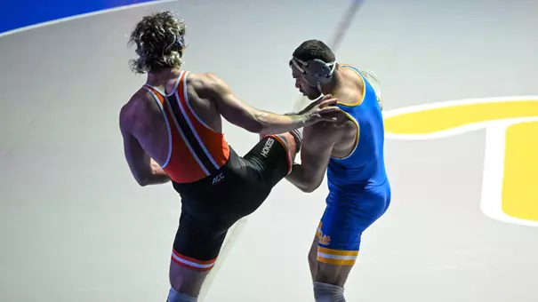 Action Shot of Mac Stout