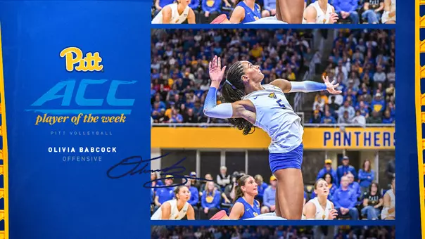 Olivia Babcock, ACC Player of the Week, 10/12/26