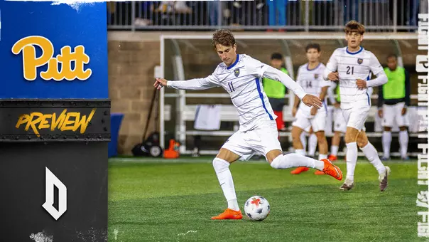 Pitt MSOC vs. Duquesne Preview