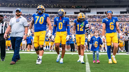 Pitt Football Captains
