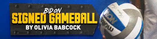 Bid On A Signed Olivia Babcock Gameball