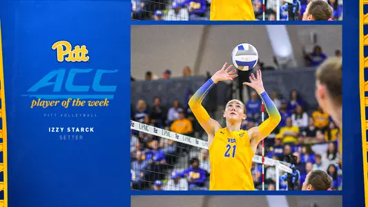 Izzy Starck ACC Co-Setter of the Week, Oct. 19, 2026