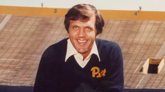 Jackie Sherrill Pitt Football Coach
