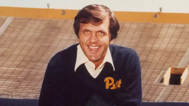 Jackie Sherrill Pitt Football Coach