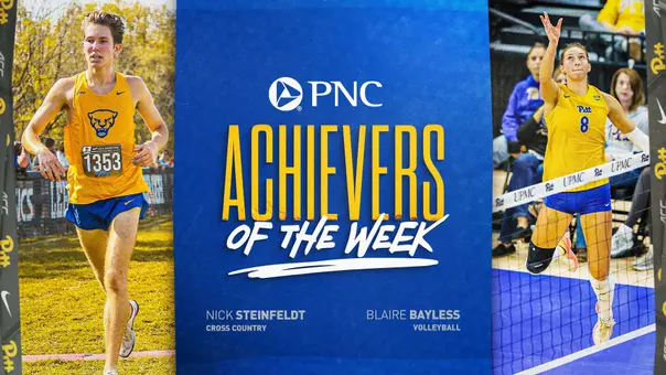 PNC Achievers Blaire Bayless, Nick Steinfeldt