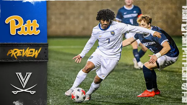 Pitt men's soccer at UVA Preview
