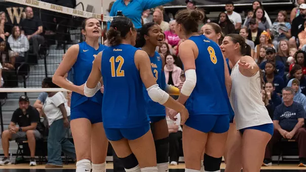 Team Huddle at Wake Forest, 10/30/26