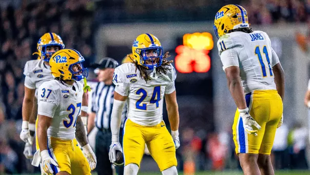 Pitt Ranked No. 25 in AP Poll, No. 24 in AFCA Coaches Poll