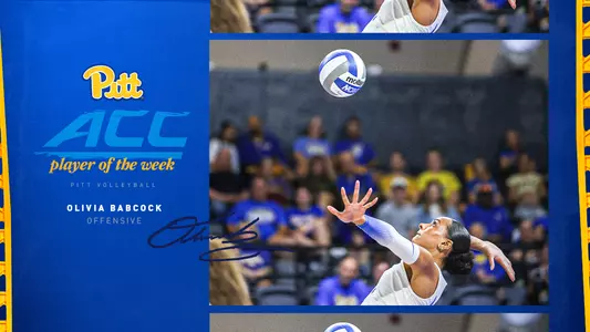 Olivia Babcock Player of the Week, 10/5