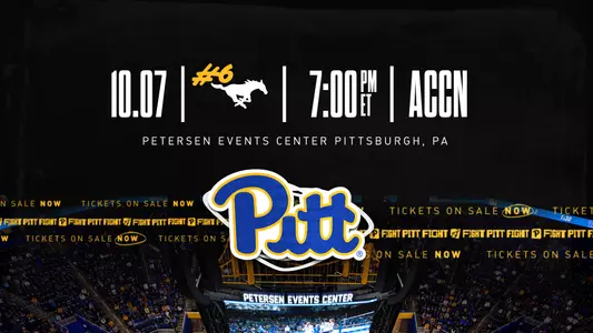No. 2 Pitt vs. No. 6 SMU Matchup