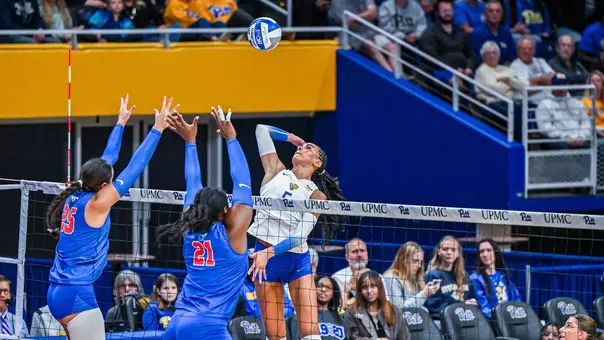 Olivia Babcock Attack vs. SMU, 10/7/26