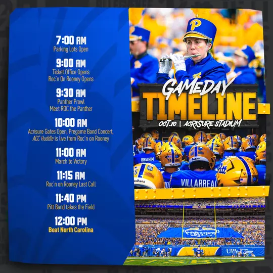 fb26-06 gameday timeline