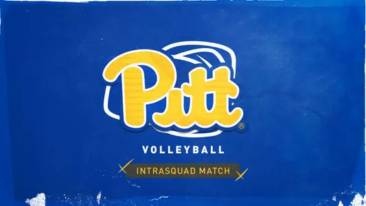 Pitt Volleyball Intrasquad Match
